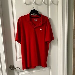Under Armour golf polo